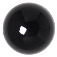 Round Genuine German Cabochon Black Onyx